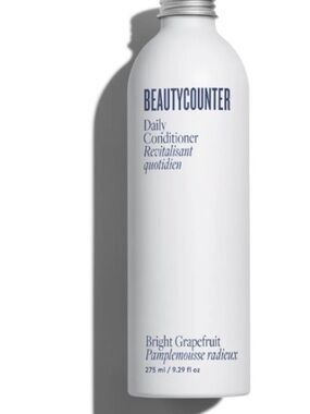 Beautycounter Daily Conditioner — Bright Grapefruit Refill (White) NIB